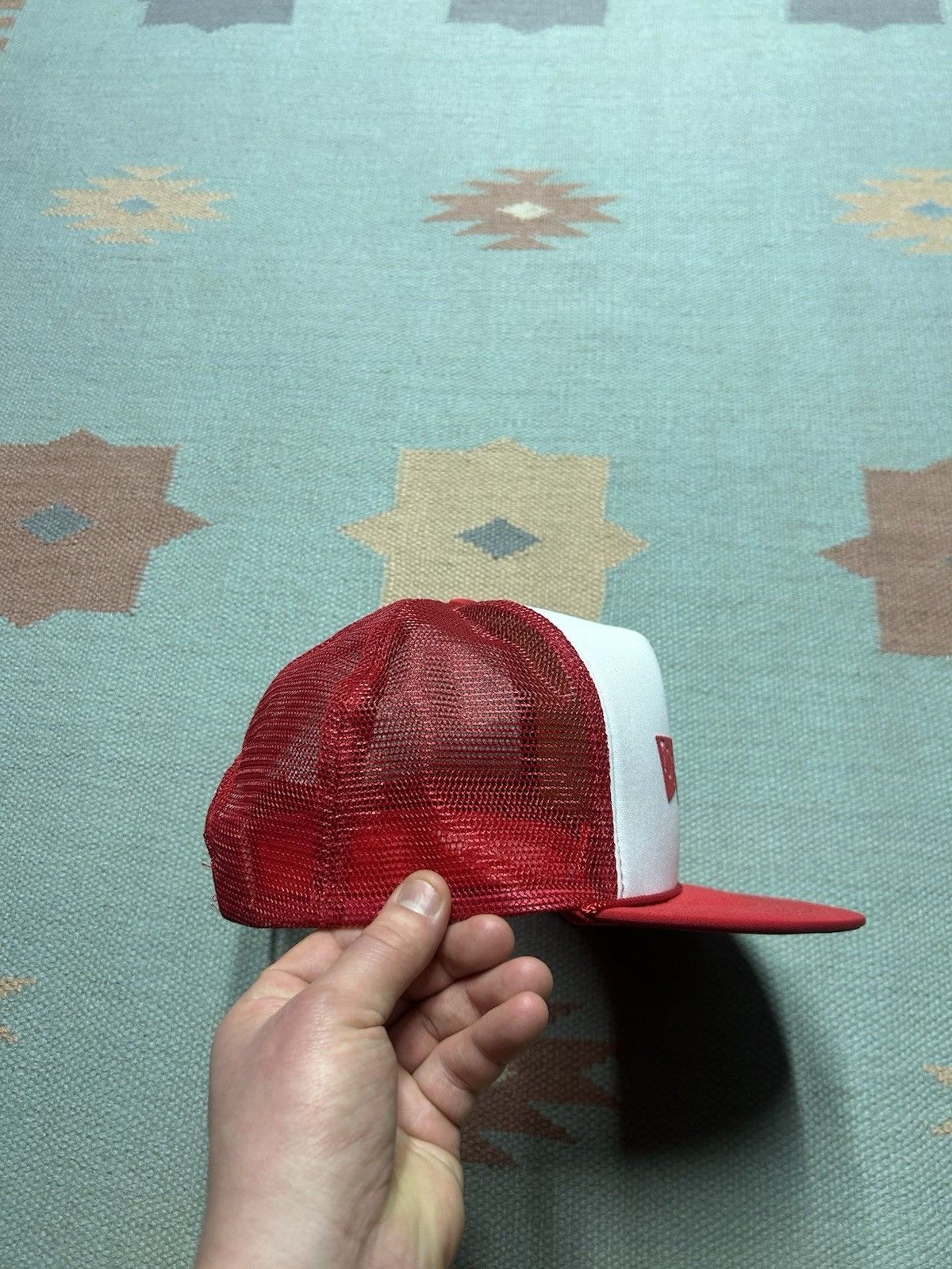 Vintage Vintage trucker hat tractor supply co red farm snapback Size ONE SIZE - 8 Thumbnail