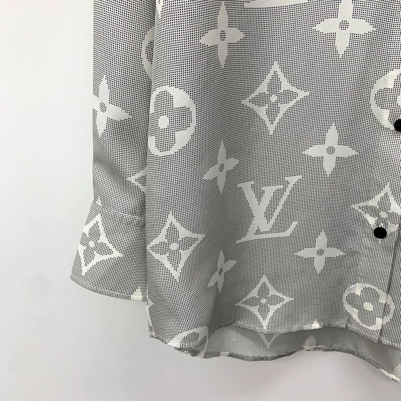Louis Vuitton Louis Vuitton 23 grey logo presbyopic full print mulberry Size XS / US 0-2 / IT 36-38 - 4 Thumbnail