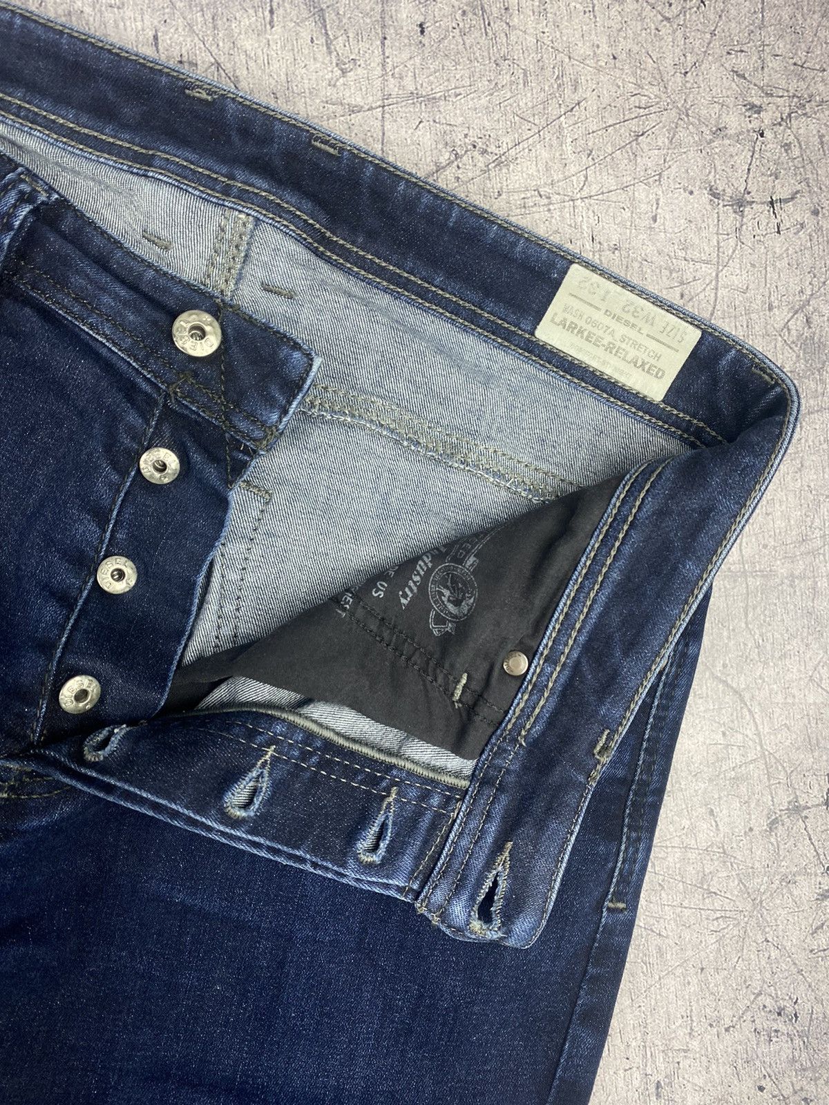 Diesel Mens Diesel Denim Jeans Size 32 x 32 Size US 32 / EU 48 - 10 Thumbnail