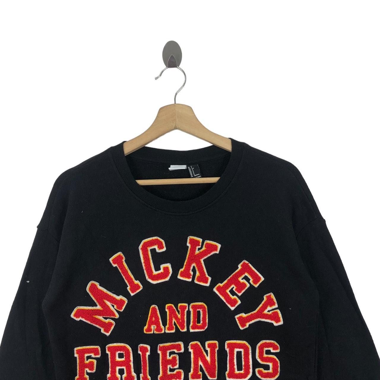 H&M DISNEY MICKEY MOUSE And Friends Oversized Sweatshirt Size S / US 4 / IT 40 - 3 Thumbnail