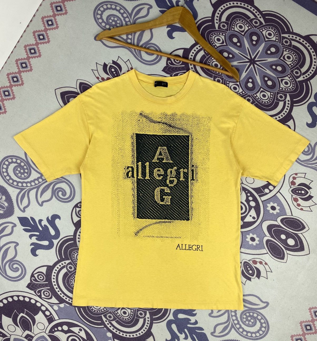 Allegri Rare🔥Vintage Allegri Shirt Big Logo Spell Out Size US M / EU 48-50 / 2 - 1 Thumbnail