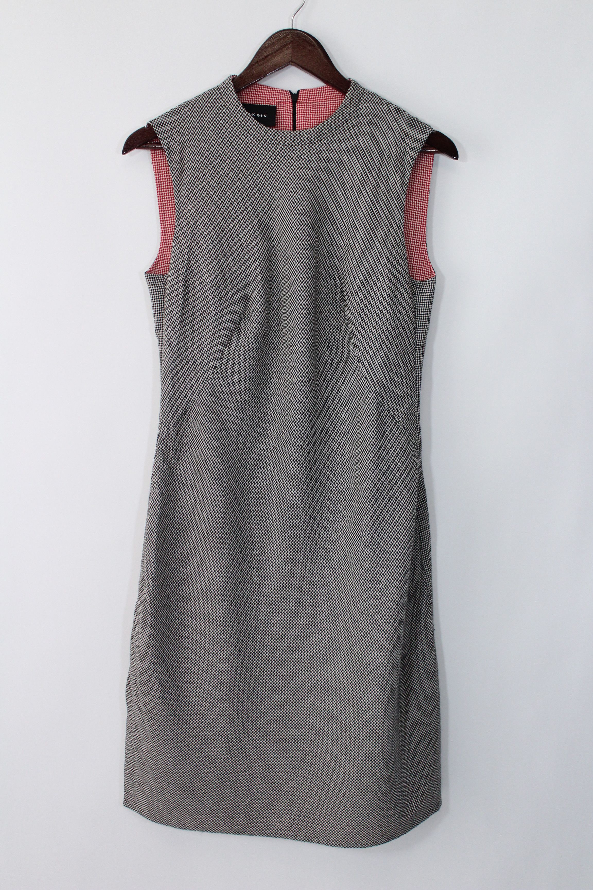 Akris Akris Dress Wool Womens Size 10 US Hype Rare Size L / US 10 / IT 46 - 5 Thumbnail