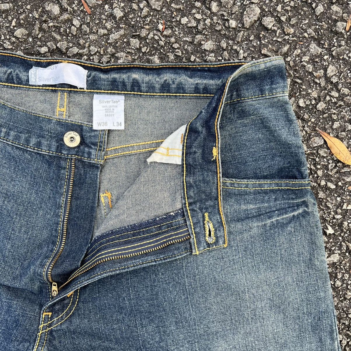 Levi's Baggy Jeans Vintage Levis Silvertab Y2K Carhartt Carpenter Size US 36 / EU 52 - 6 Thumbnail