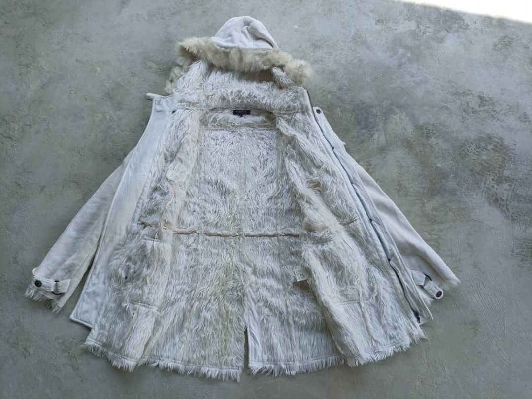 In The Attic In The Attic Faux Fur duffle Jacket Size L / US 10 / IT 46 - 7 Thumbnail