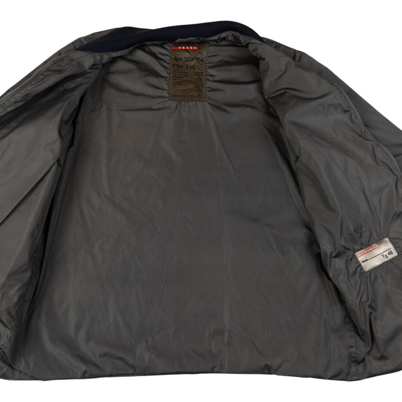 Prada Vintage Prada Sport Bomber Jacket Size M Size US M / EU 48-50 / 2 - 4 Thumbnail