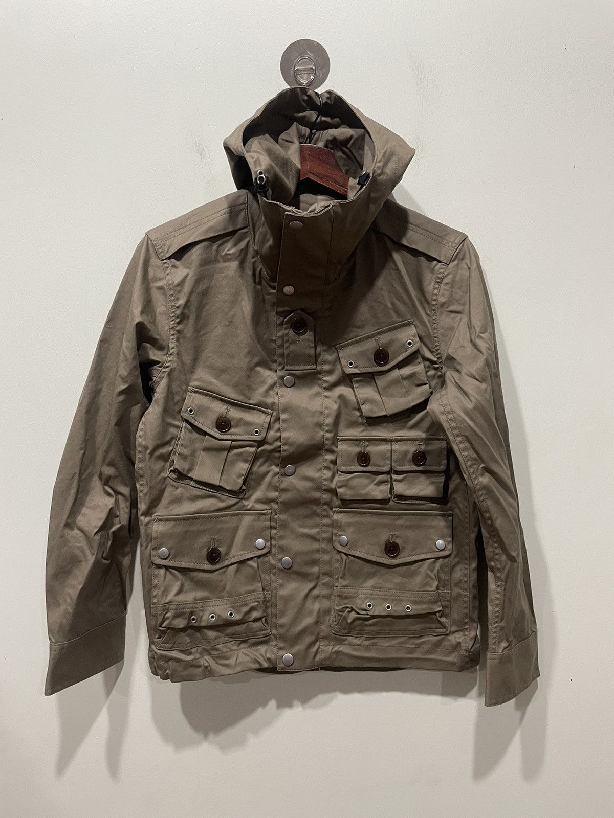 Jil Sander × Uniqlo Jil Sander X Uniqlo Jacket with Hoodie Size US S / EU 44-46 / 1 - 1 Thumbnail