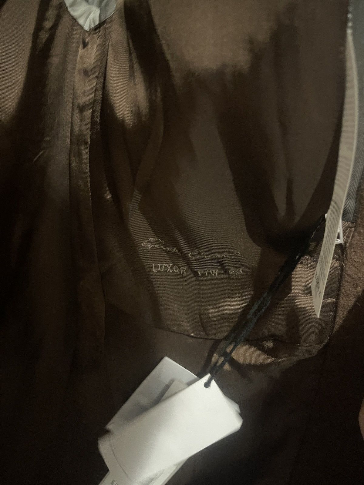 Rick Owens Rick Owens Jumbo Tatlin Coat Size US S / EU 44-46 / 1 - 2 Thumbnail
