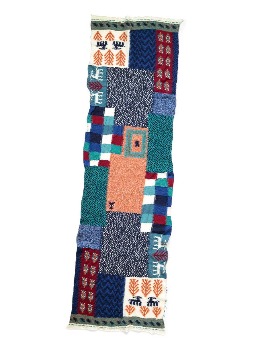Kapital Kapital Wool Village Gabbeh Scarf Size ONE SIZE - 2 Thumbnail