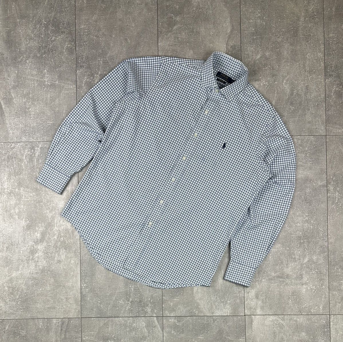 Polo Ralph Lauren Polo Ralph Lauren Checked Shirt Button Up Luxury Small Logo Size US M / EU 48-50 / 2 - 2 Thumbnail