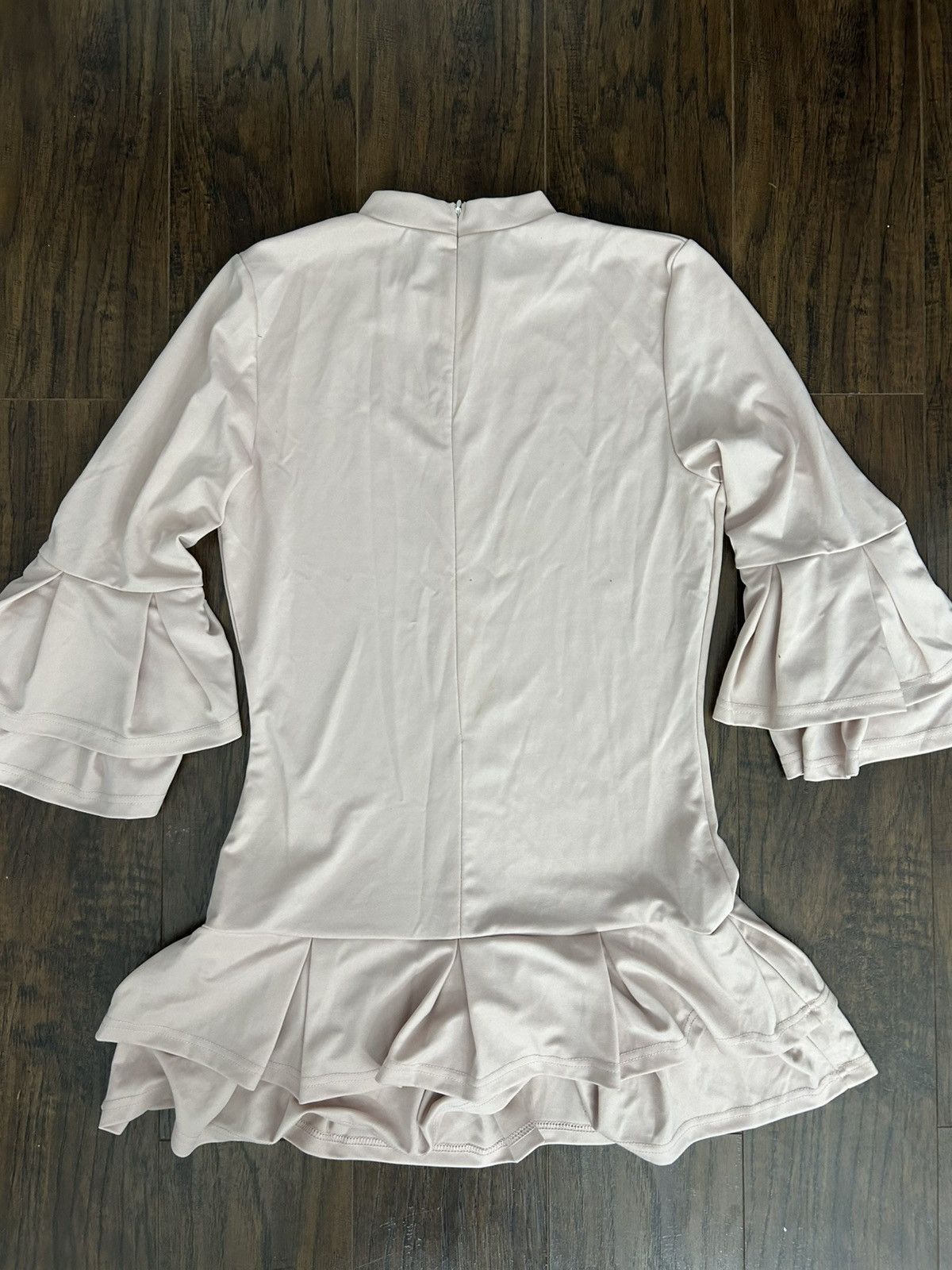 Other Ruffled Bell Sleeve Top Dress Size L / US 10 / IT 46 - 4 Thumbnail