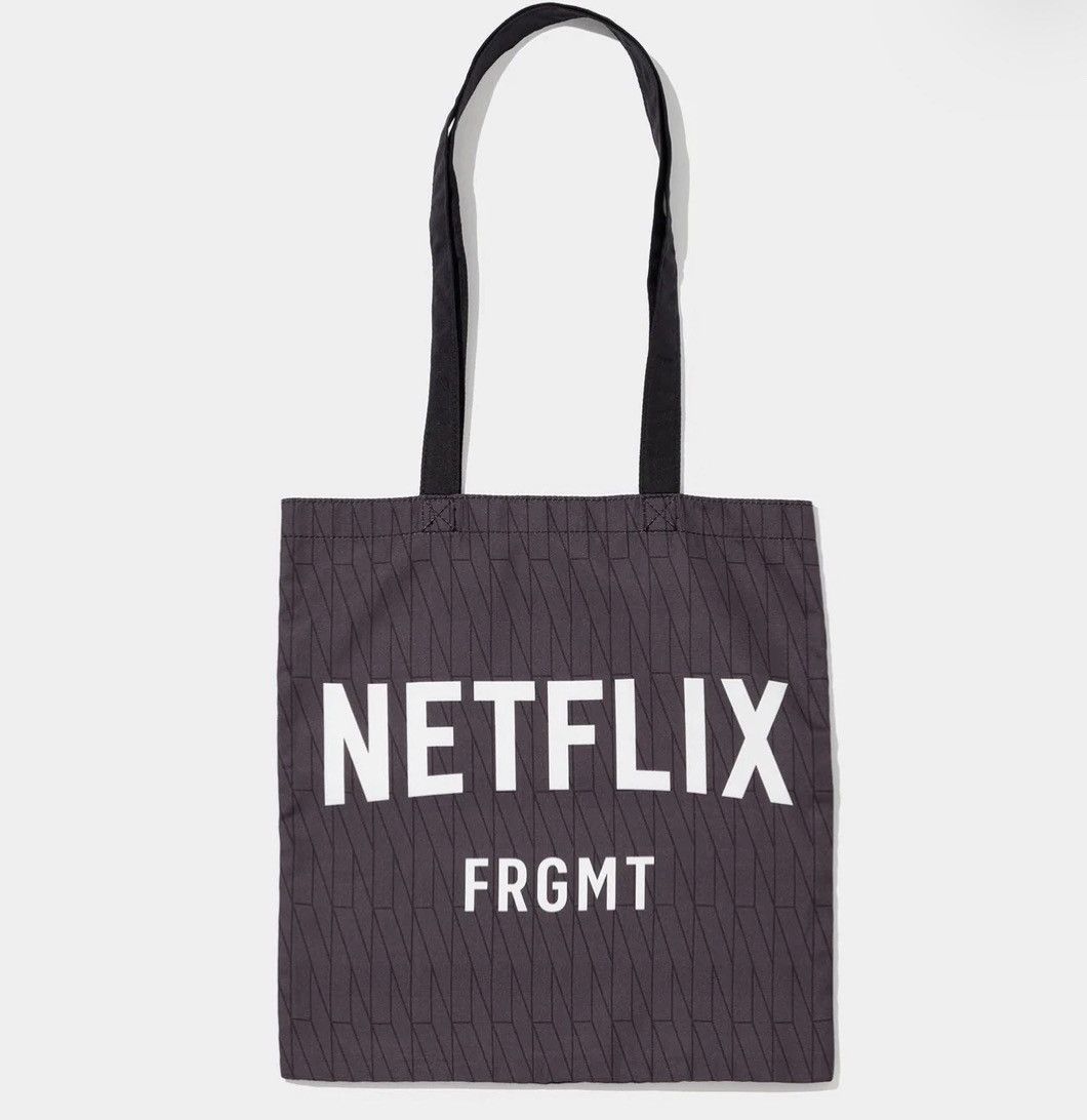 Fragment Design Fragment Netflix Tote Bag Size ONE SIZE - 1 Thumbnail
