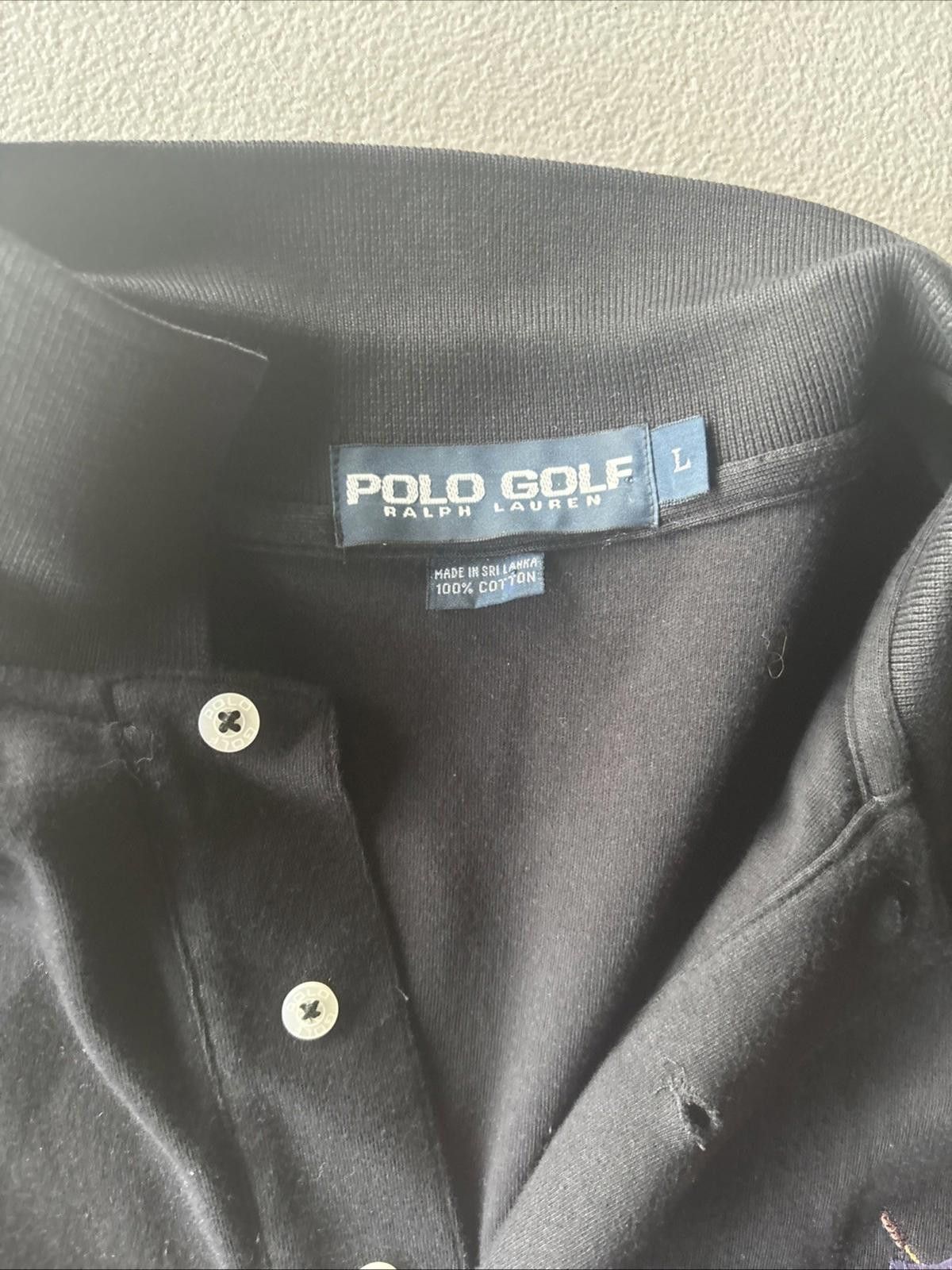 Polo Ralph Lauren Polo Ralph Golf Lauren Shirt Mens Medium Vintage Preppy L Size US L / EU 52-54 / 3 - 2 Thumbnail