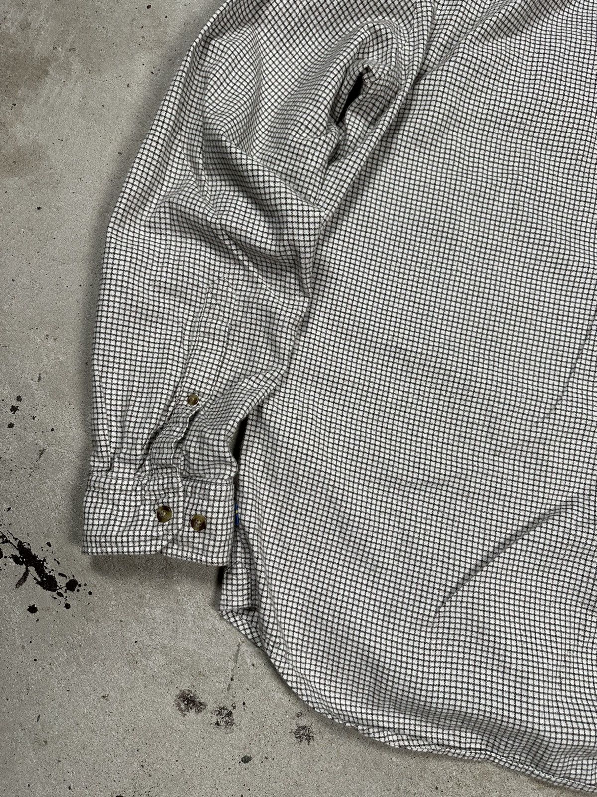 Fjallraven Forest Flannel Shirt Check Plaid Button Up