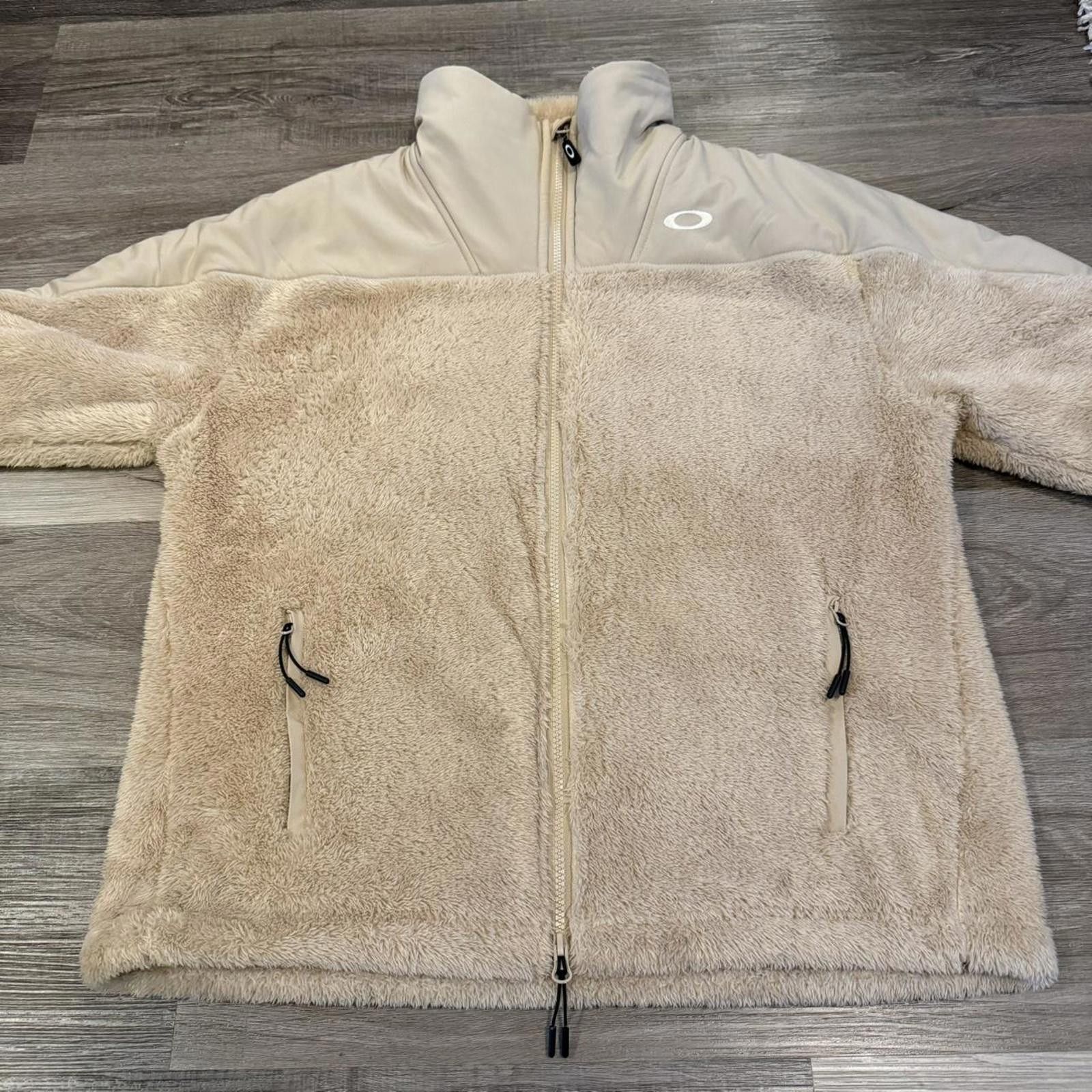 Oakley Oakley mountain fire Sherpa fleece sweatshirt M Size M / US 6-8 / IT 42-44 - 4 Thumbnail