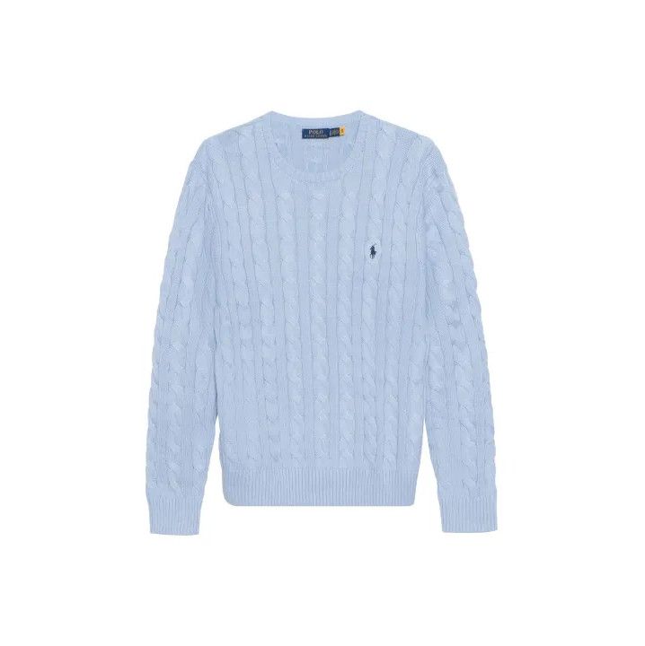 Polo Ralph Lauren Polo Ralph Lauren Cable Knit Slim Fit Sweater Size US XXL / EU 58 / 5 - 1 Thumbnail