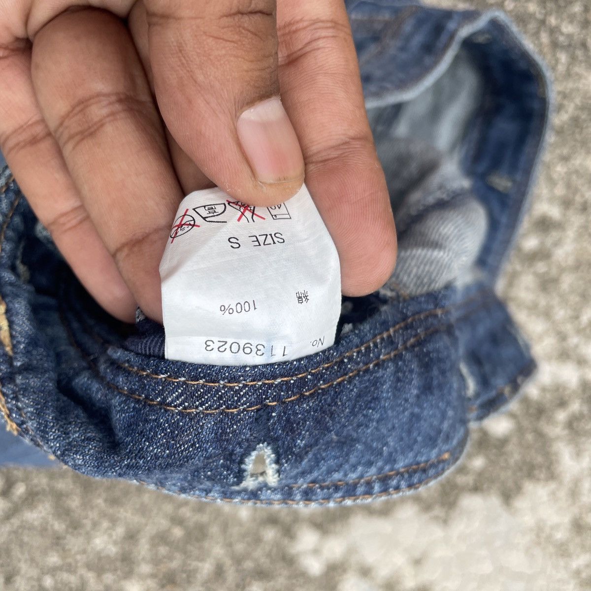 Other Vintage Westwood Outfitter Monkey Denim Jeans Size 31" - 5 Thumbnail