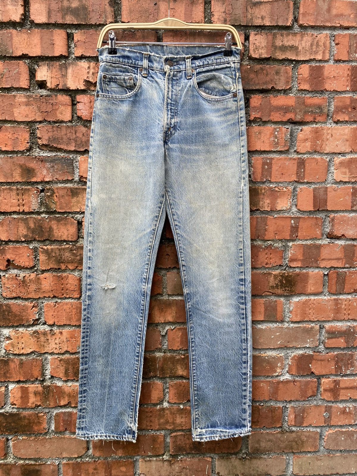 Levi's Vintage Clothing W29x33 Vintage levi's 505 made in USA Size US 29 - 1 Thumbnail