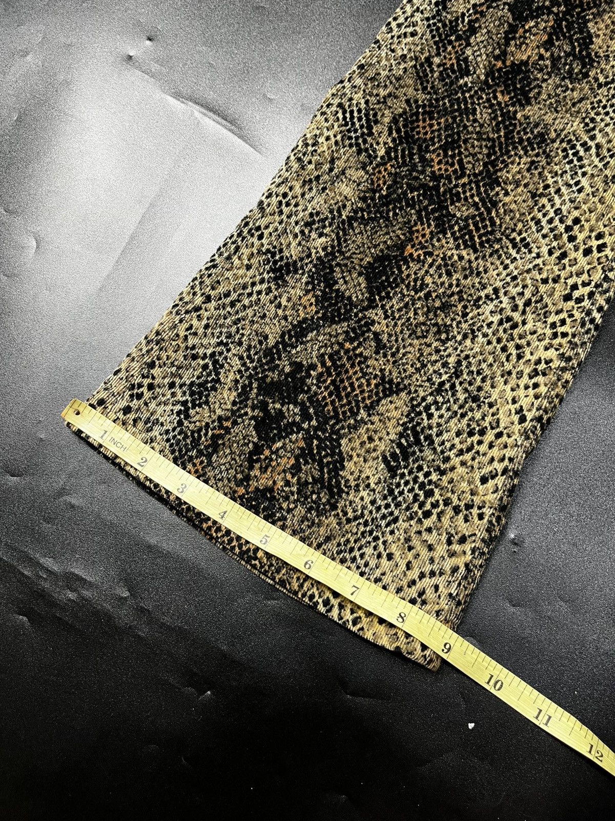 Japanese Brand Japanese snake python Super flare by Gozip Size US 28 / EU 44 - 18 Thumbnail