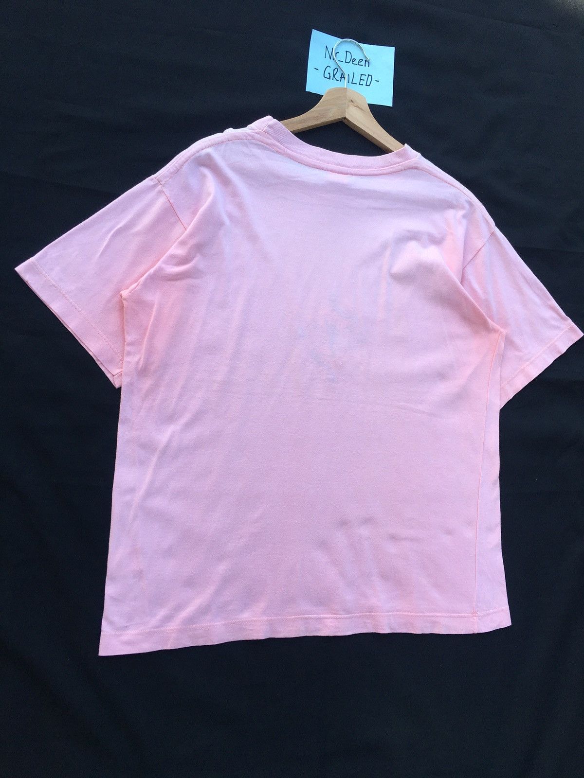 Yves Saint Laurent Rare Vintage Yves Saint Laurent Embroidered Logo Tshirt Size US M / EU 48-50 / 2 - 16 Thumbnail