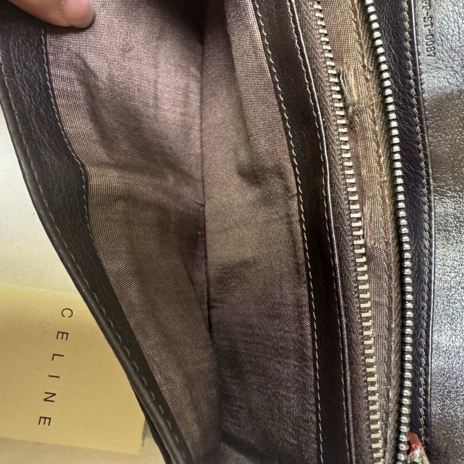 Celine Celine Leather and fabric Monogram long wallet Size ONE SIZE - 9 Thumbnail