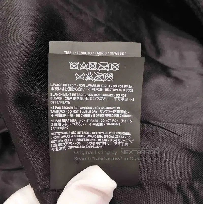 Yves Saint Laurent YSL Black Wool Women's Jacket . Size M / US 6-8 / IT 42-44 - 6 Thumbnail