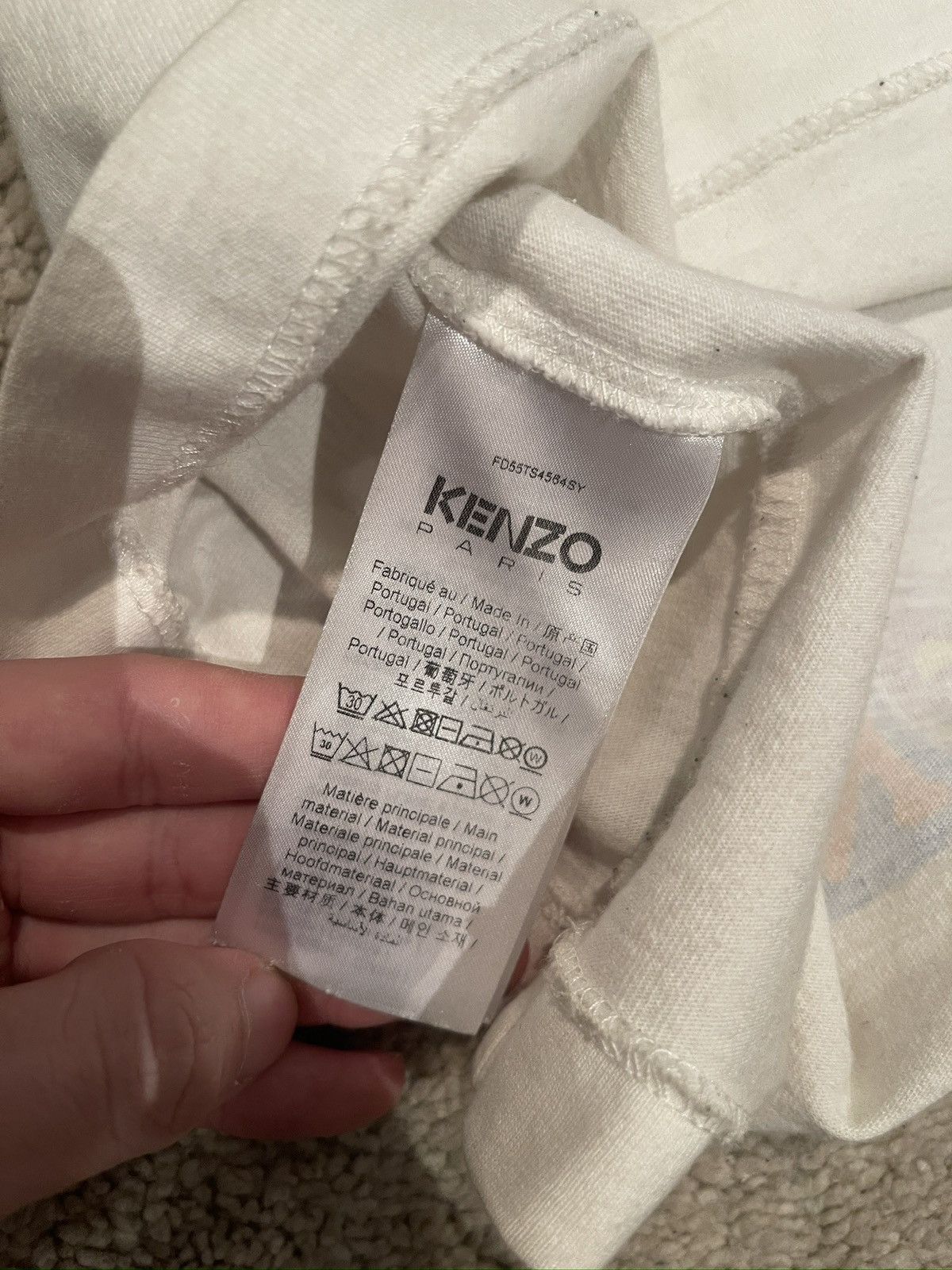Kenzo Kenzo Boke Boy T-Shirt Size US S / EU 44-46 / 1 - 5 Thumbnail