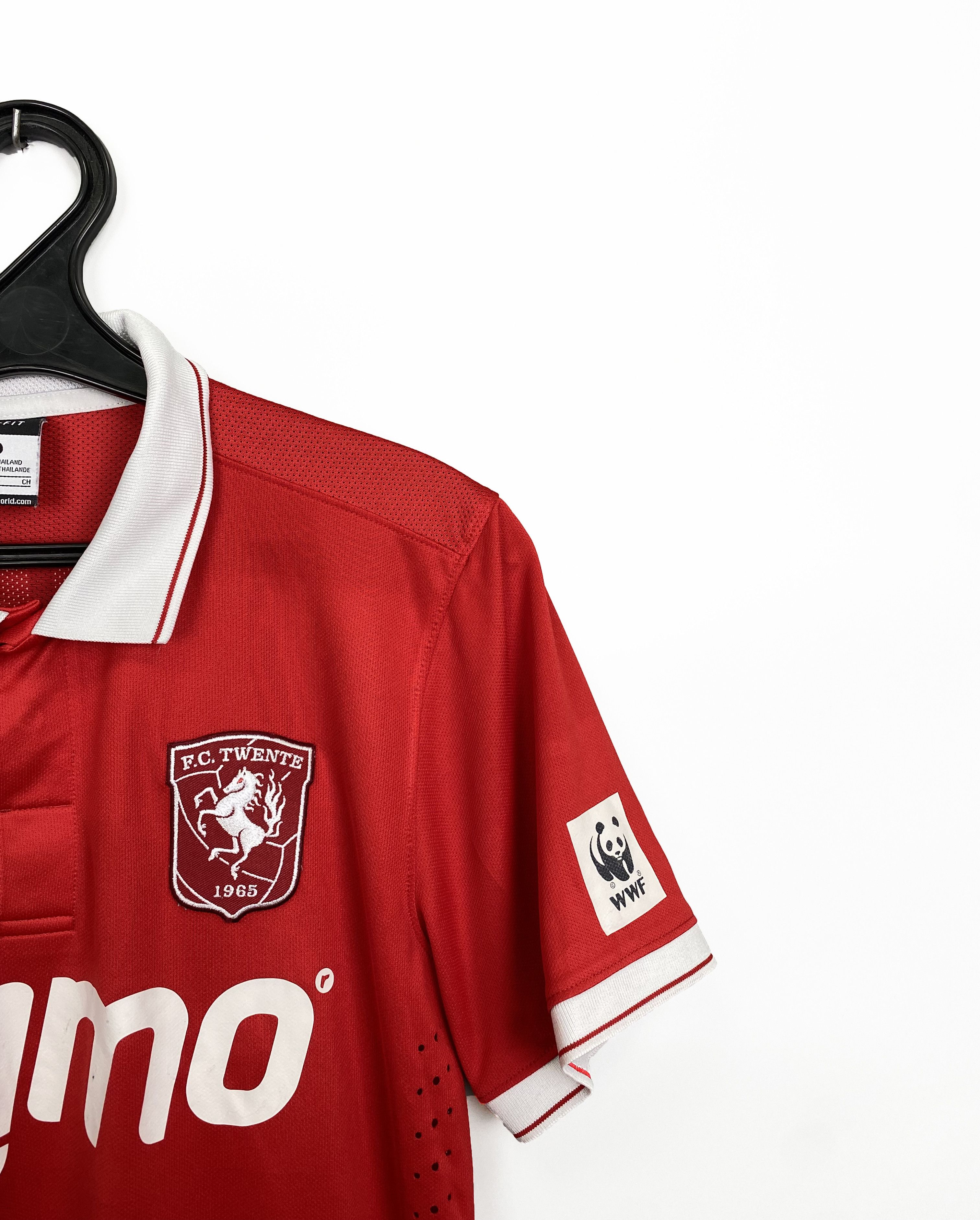 Nike FC TWENTE 2014/15 Home NIKE Football Soccer Jersey Kit Size US S / EU 44-46 / 1 - 4 Thumbnail