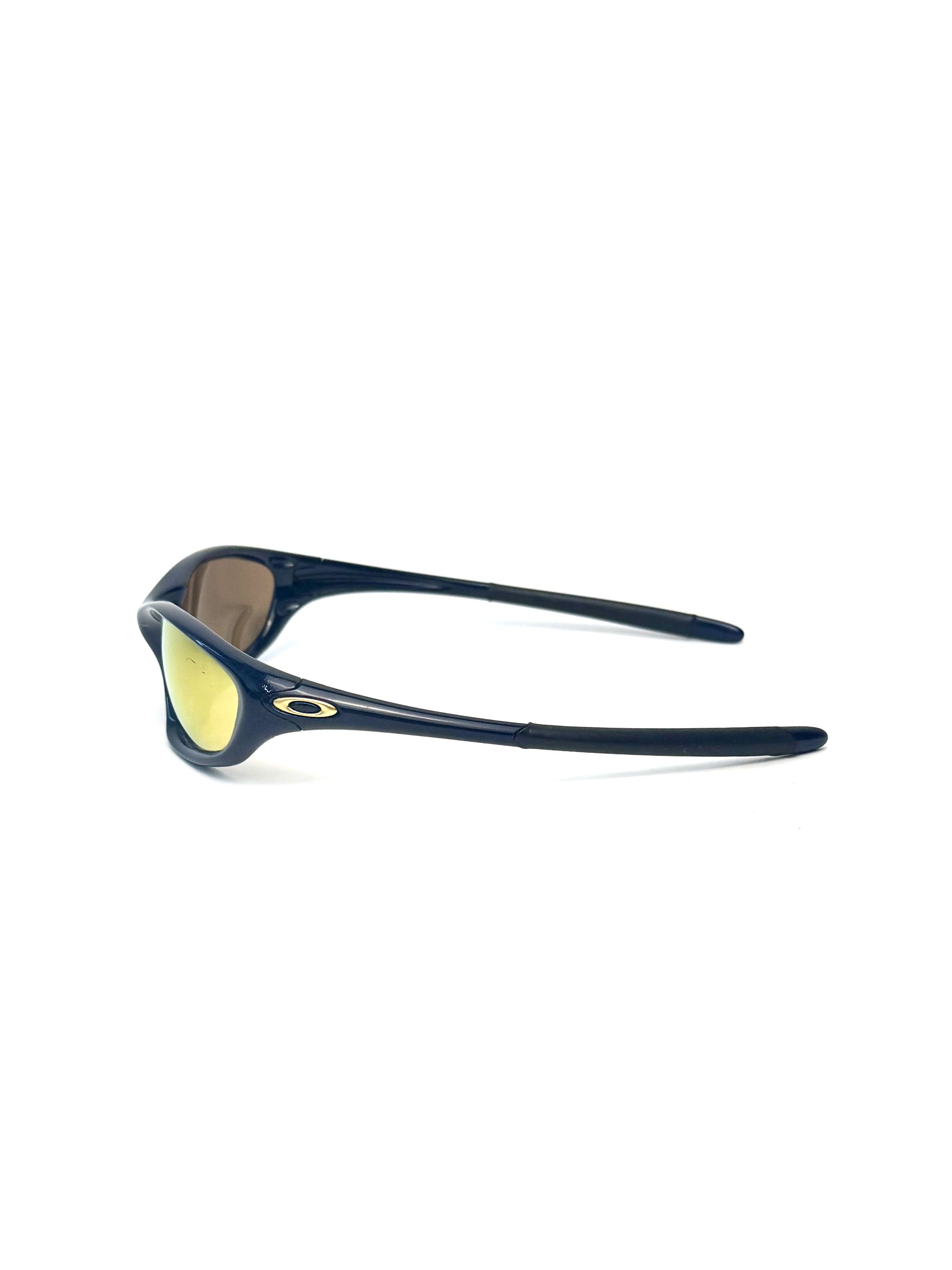 Oakley Oakley Twenty XX Midnight Frame 24K Lens Sunglasses Size ONE SIZE - 4 Thumbnail