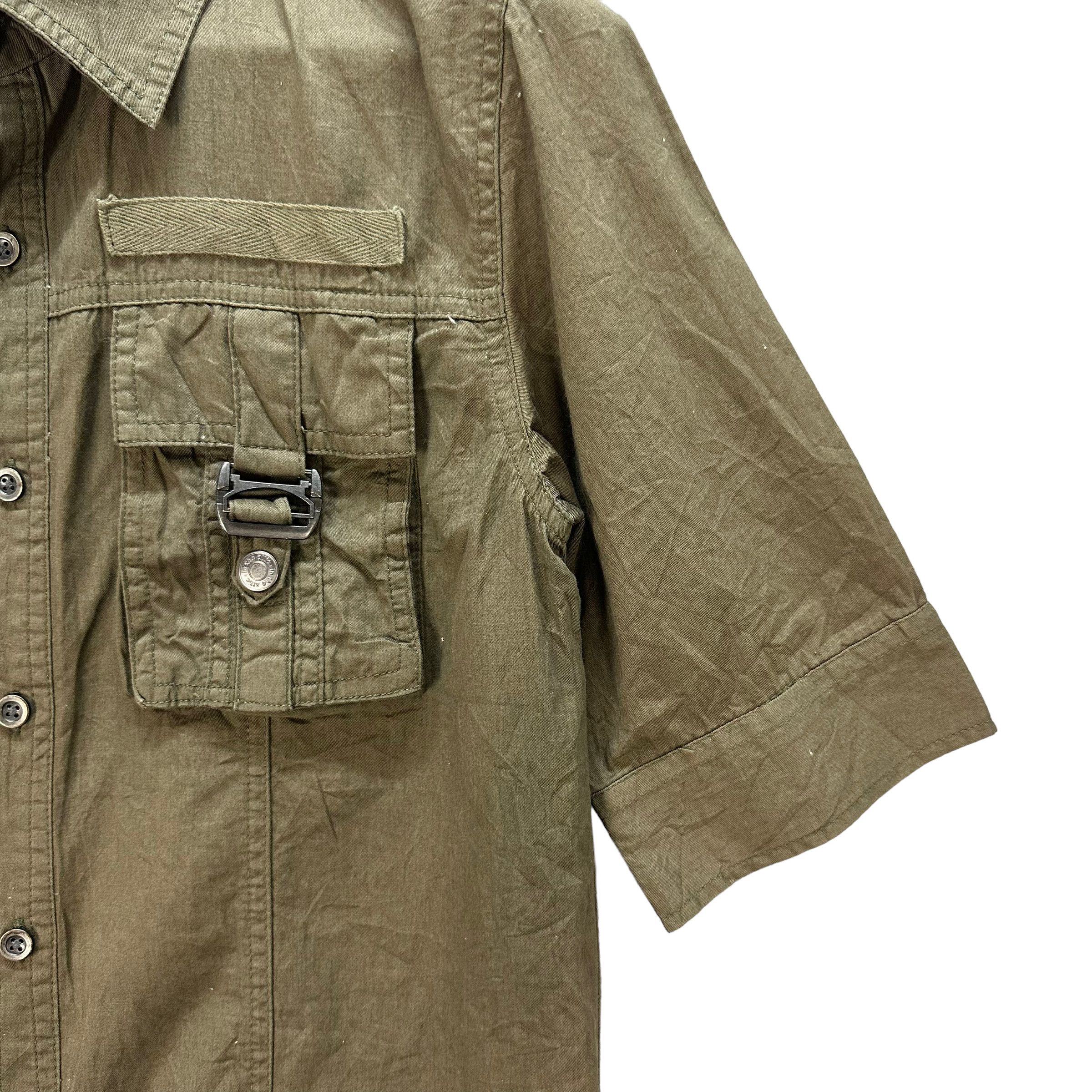 In The Attic IN THE ATTIC SHORT SLEEVE BUTTON UP SHIRTS #7492-148 Size US M / EU 48-50 / 2 - 5 Thumbnail