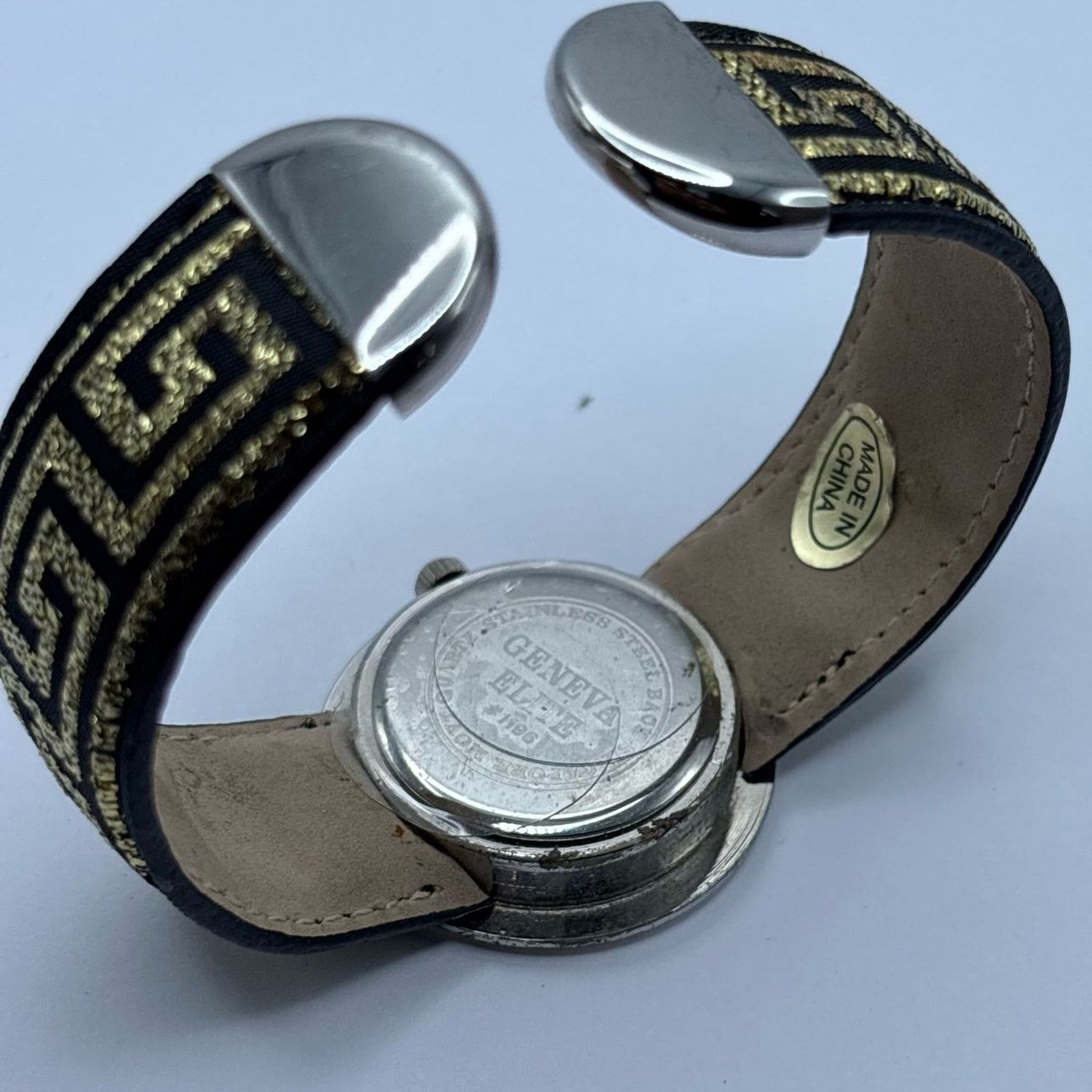 Other Black & Gold Cuff Watch Size ONE SIZE - 4 Thumbnail