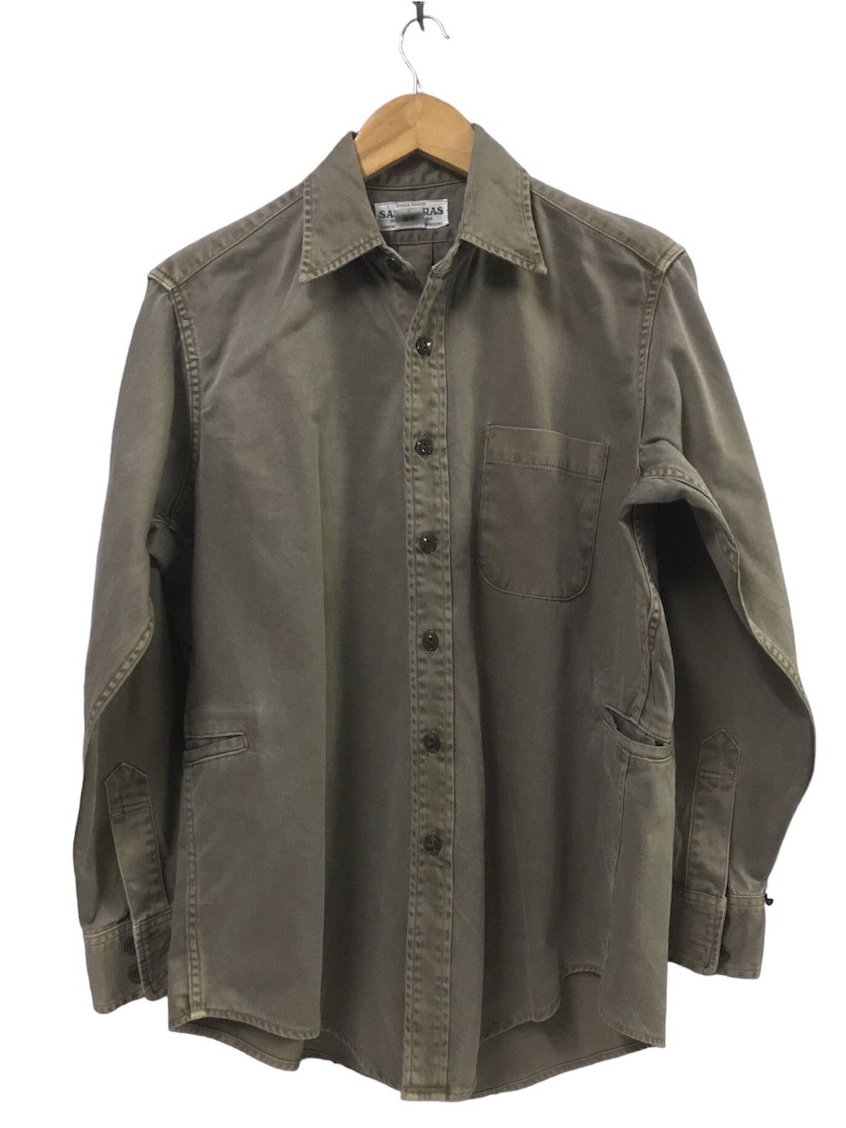 Sassafras SASSAFRAS - Gardener Button Shirt Size US S / EU 44-46 / 1 - 2 Thumbnail