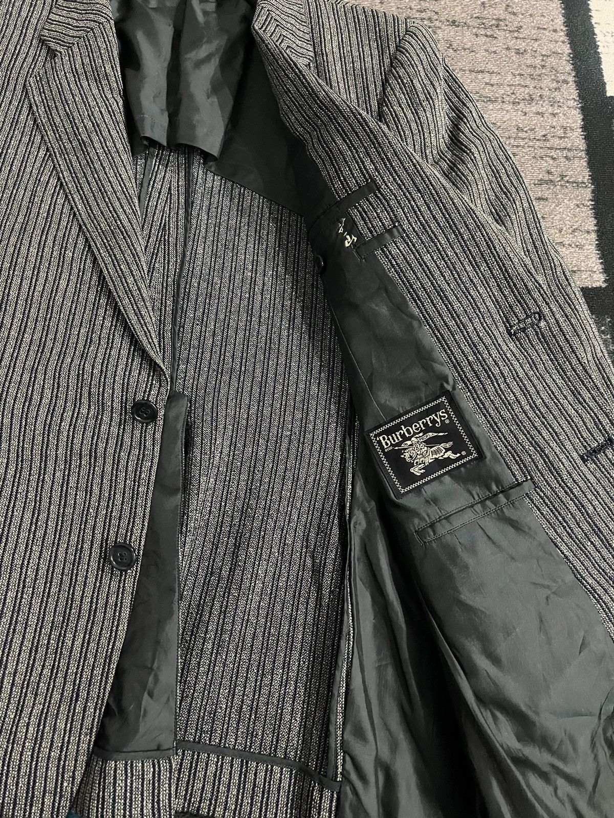 Burberry × Vintage Vintage Burberrys Blazer Coat Size 40L - 10 Thumbnail