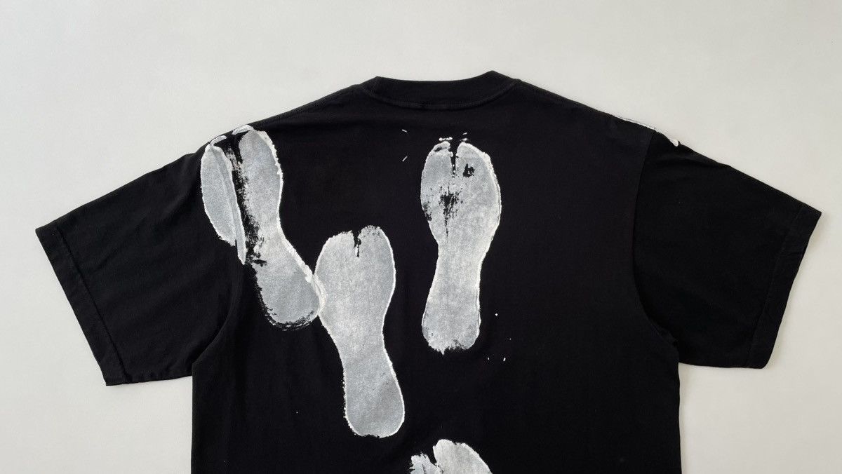 Maison Margiela 03 IF Artisanal Tabi Foot Print T Shirt Size US M / EU 48-50 / 2 - 14 Thumbnail