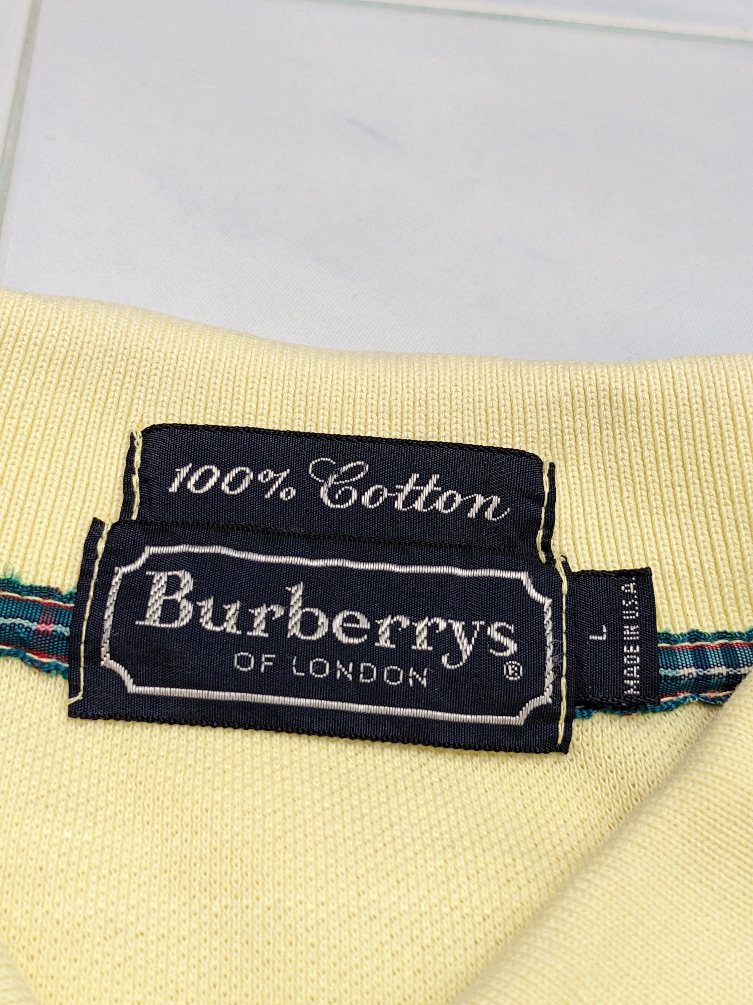 Burberry VINTAGE BURBERRY MADE IN USA Size US L / EU 52-54 / 3 - 8 Thumbnail