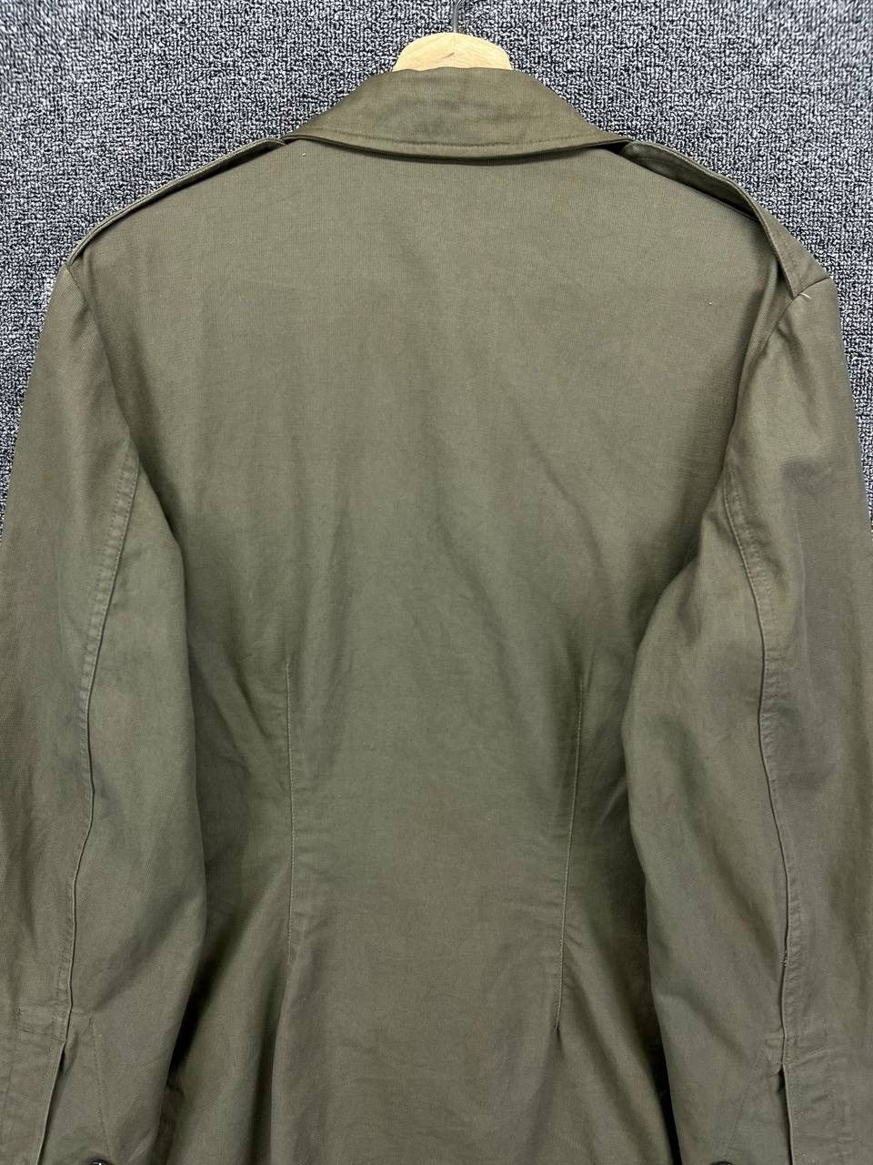 Vintage Vintage 90s Kohler GMBH Germany Army Military Jacket Size M / US 6-8 / IT 42-44 - 10 Thumbnail