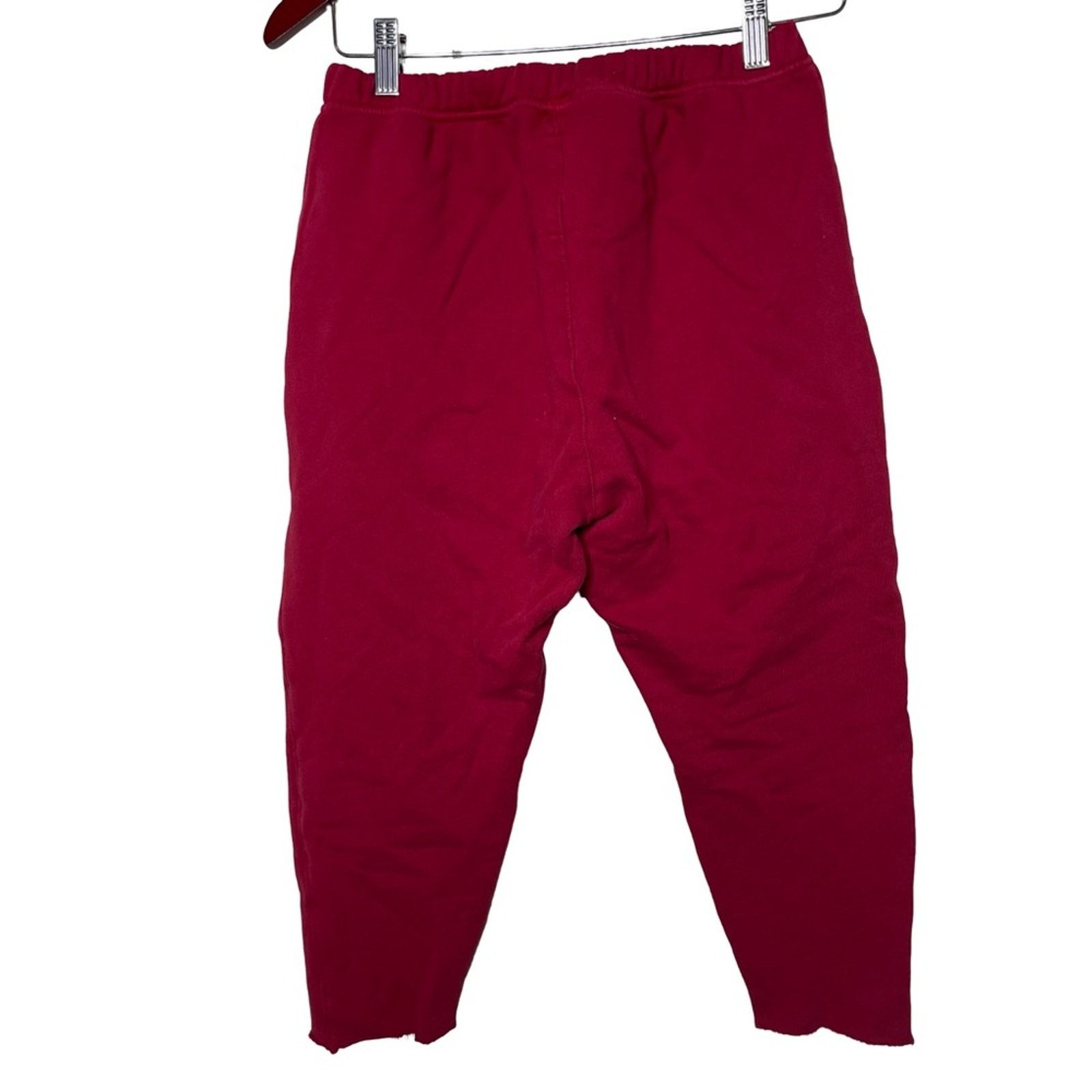 Frank & Eileen Tee Lab Frank & Eileen lab607 CROPPED SWEATPANT RAW HEM S Size 26" / US 2 / IT 38 - 2 Thumbnail
