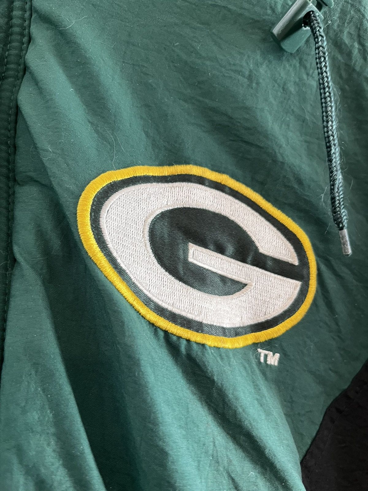 NFL × Reebok Green Bay Packers NFL Reebok Pro Line Jacket Size US XXL / EU 58 / 5 - 2 Thumbnail