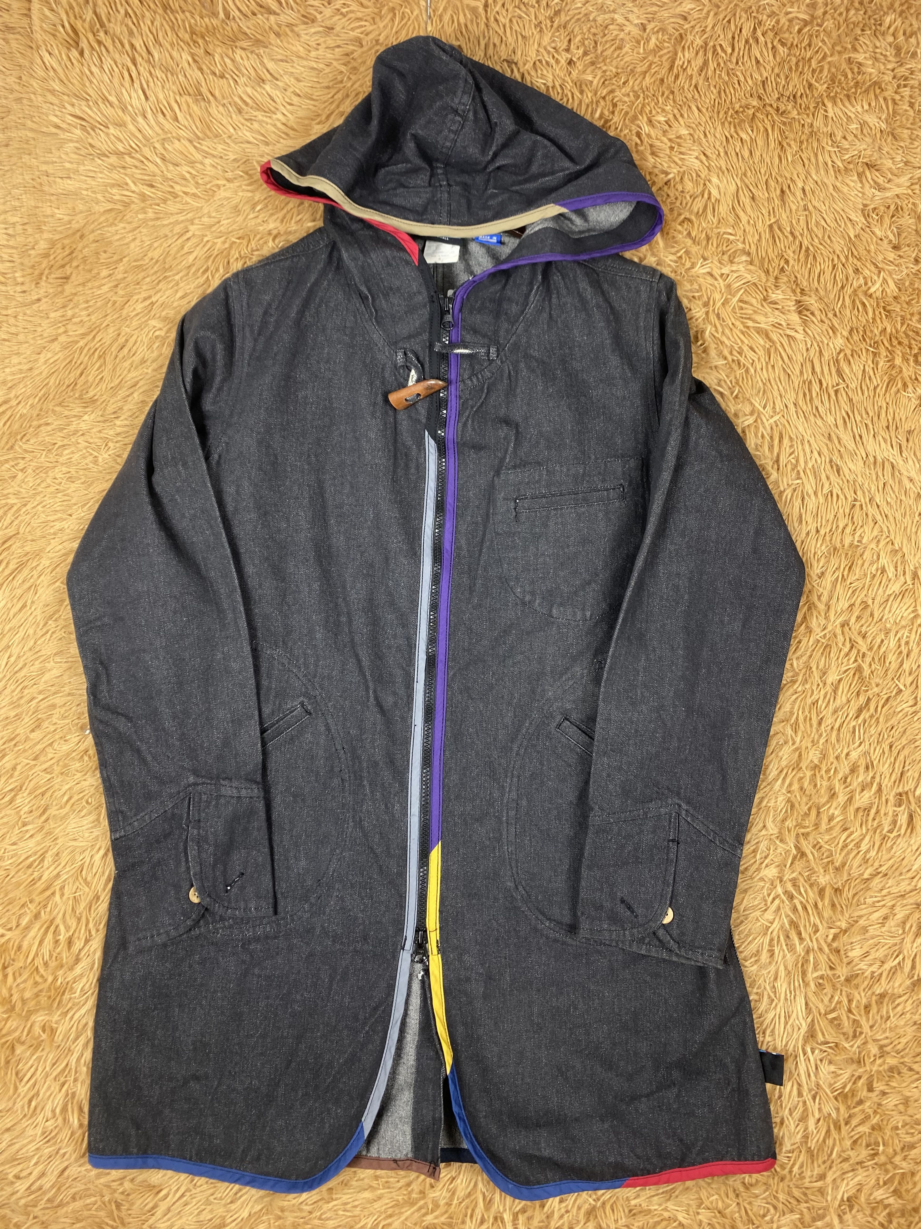 KAVU Vintage KAVU Long Jacket DJ0552 Size US S / EU 44-46 / 1 - 4 Thumbnail