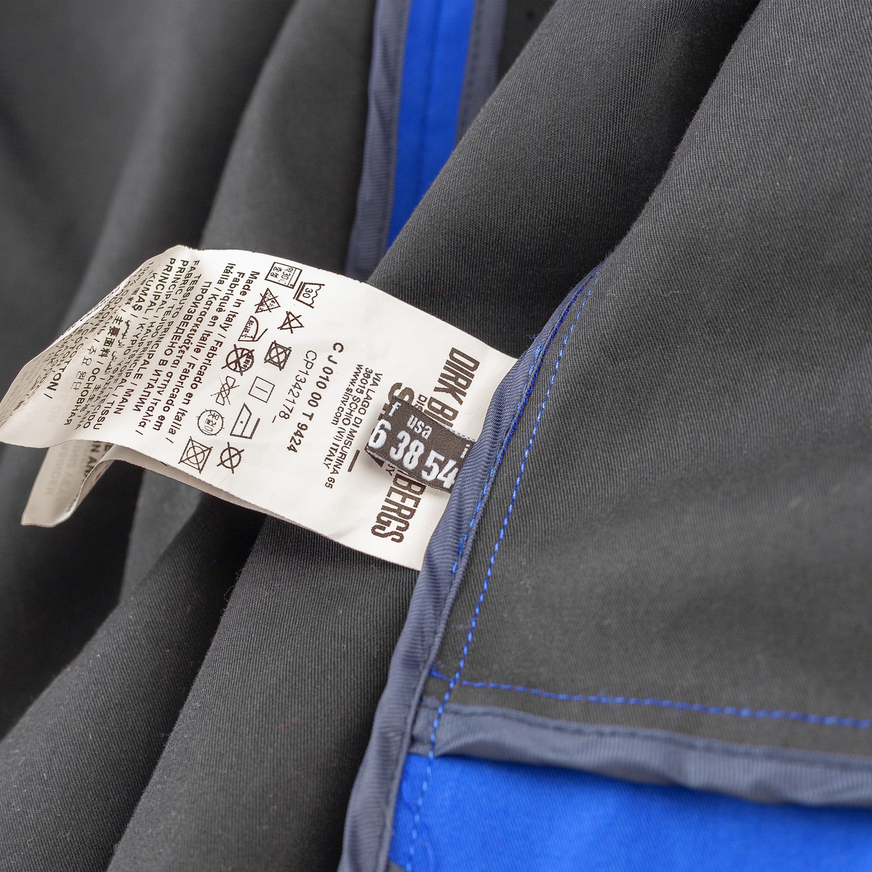 Dirk Bikkembergs Dirk Bikkembergs Vintage Blue Hooded Parka (XXL) Size US XL / EU 56 / 4 - 6 Thumbnail