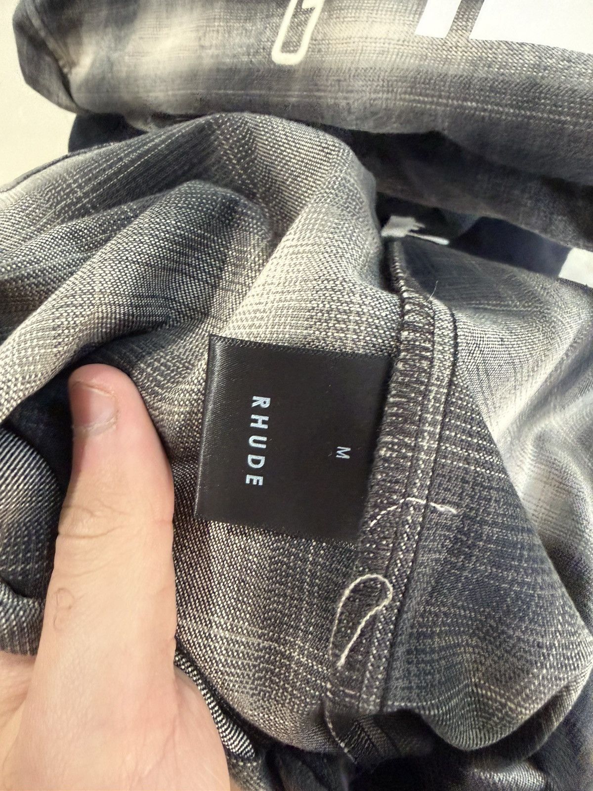 Rhude Rhude Racing Flannel Shirt New With Tags XL Rare Size US M / EU 48-50 / 2 - 8 Thumbnail