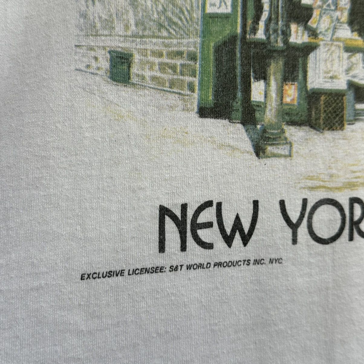 Vintage Vintage 90s Central Park New York Single Stitch Promo Tee Size US L / EU 52-54 / 3 - 7 Thumbnail