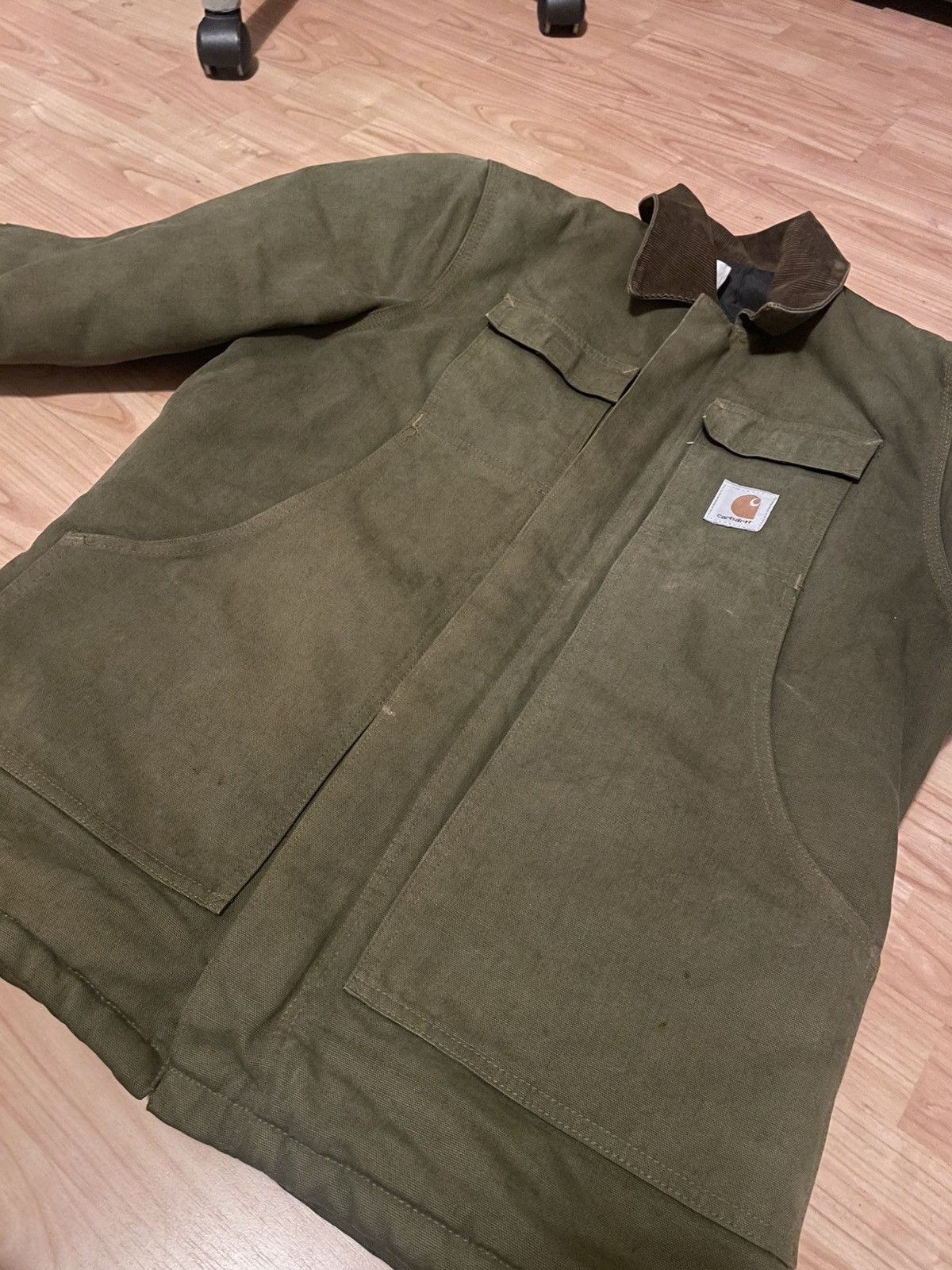 Carhartt Vintage over dyed Carhartt jacket Size US L / EU 52-54 / 3 - 2 Thumbnail
