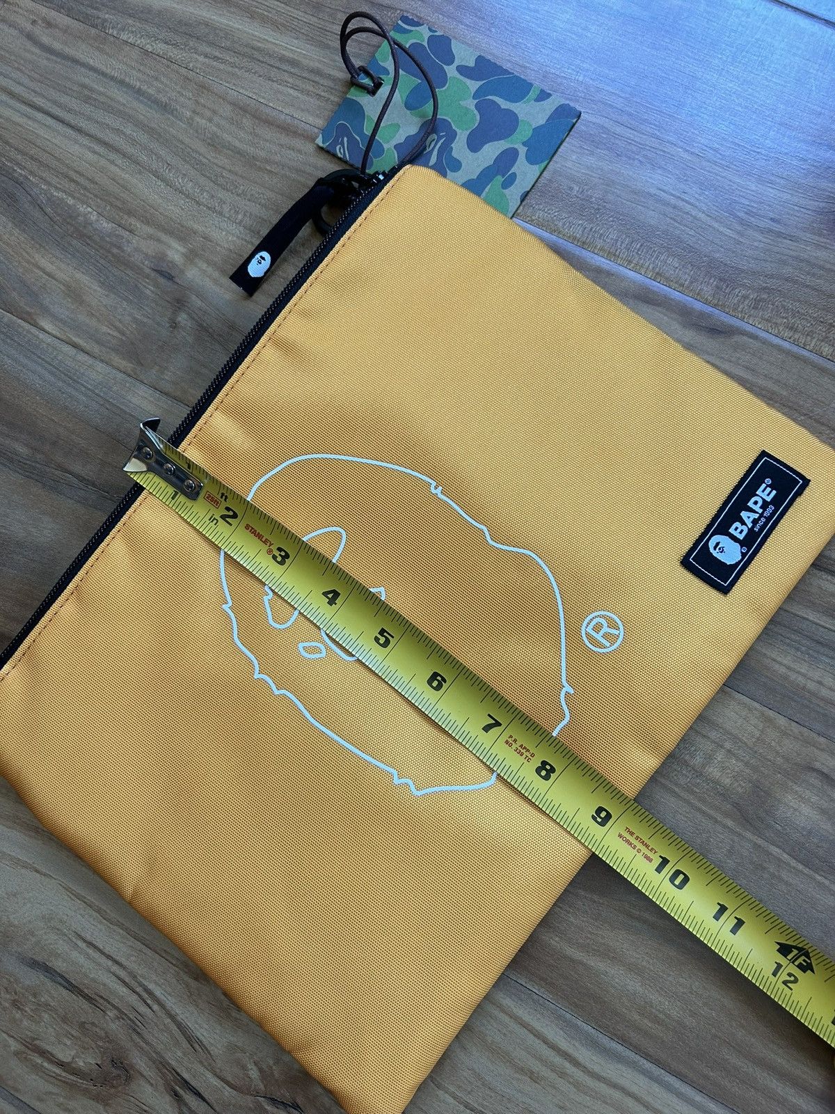 Bape NEW Bape Orange Side Bag Size ONE SIZE - 4 Thumbnail