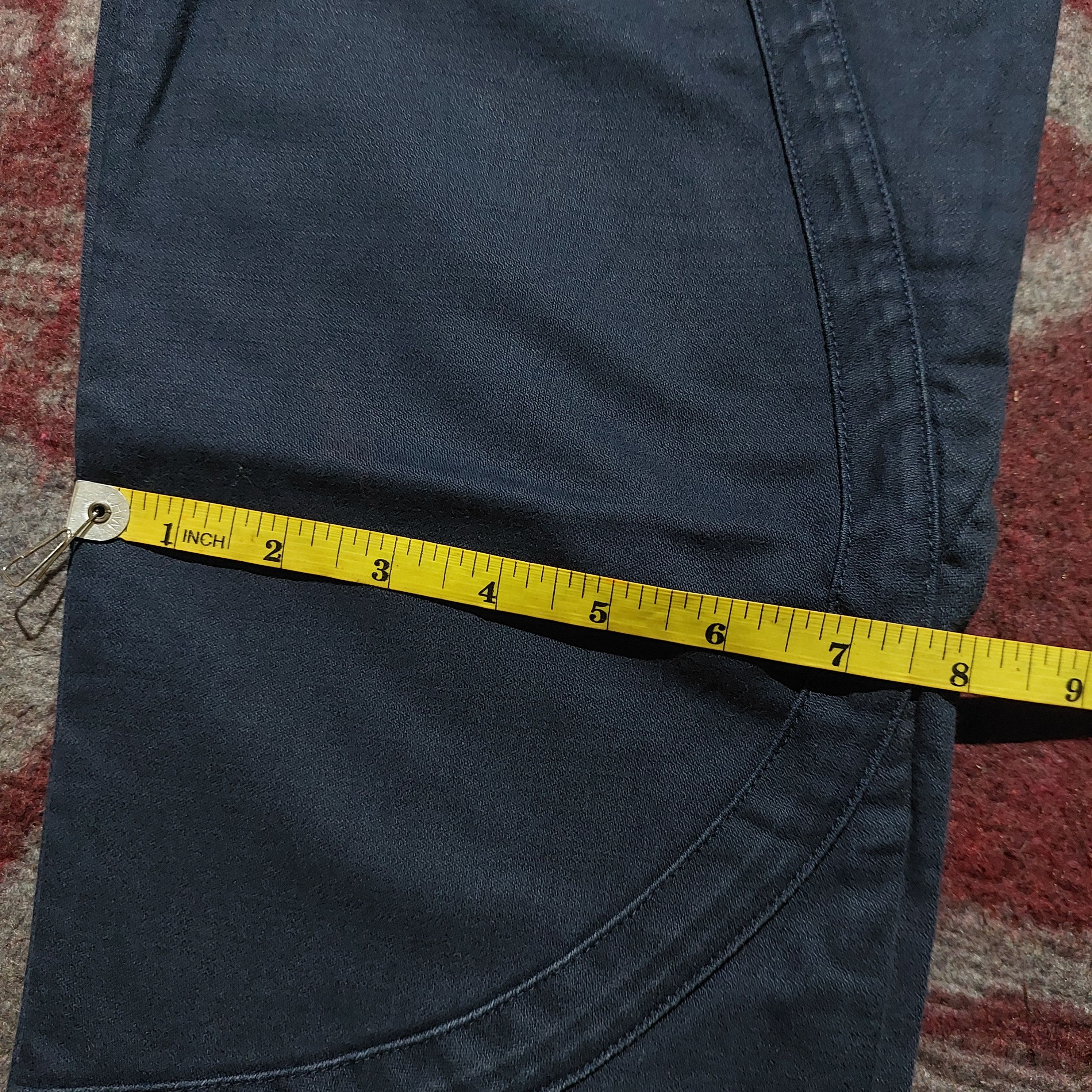 Issey Miyake Tsumori chisato panelled ziper leg pants Size US 27 - 15 Thumbnail