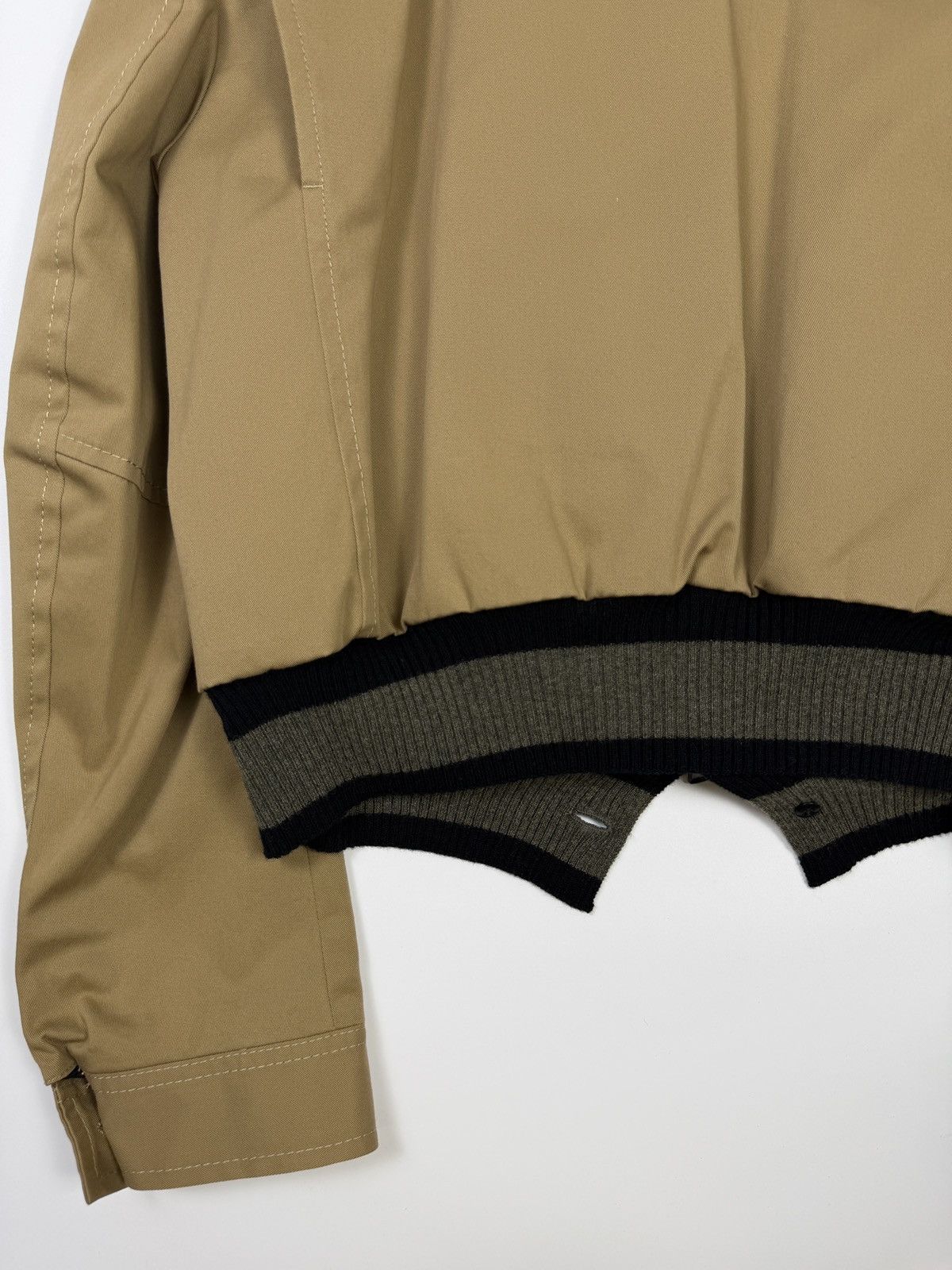 Haider Ackermann FW18 TAN SILENE JACKET Size US L / EU 52-54 / 3 - 15 Thumbnail
