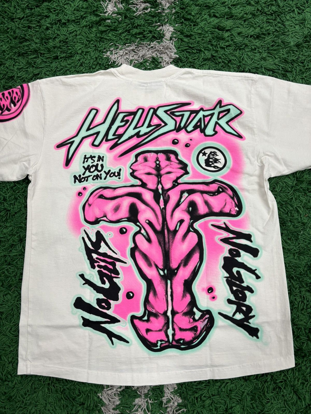 HELLSTAR Hellstar Online T Shirt Large Size US L / EU 52-54 / 3 - 2 Thumbnail