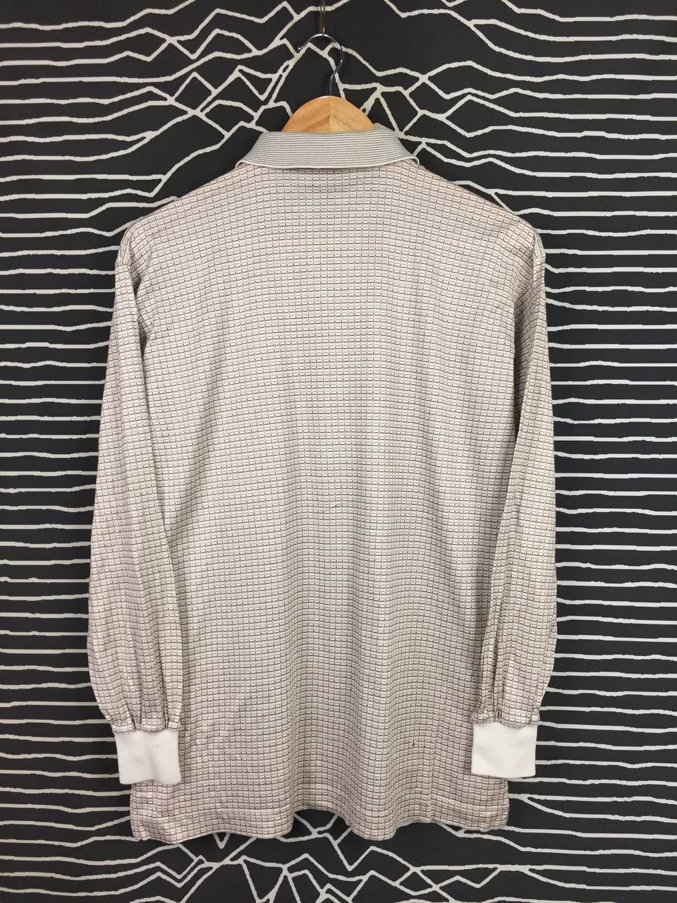 Aquascutum Aquascutum Of London Made In Japan Classic Checked Polo Tee Size US M / EU 48-50 / 2 - 6 Thumbnail