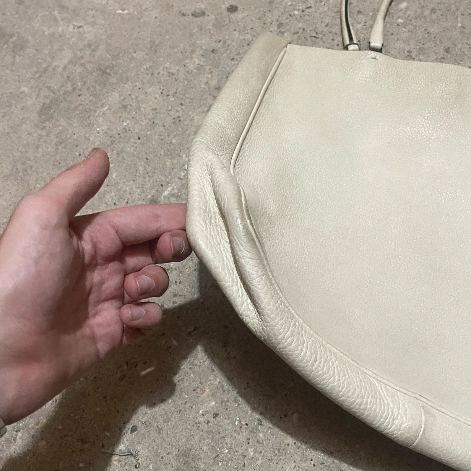 Jil Sander Jil sander leather tote bag Size ONE SIZE - 9 Thumbnail