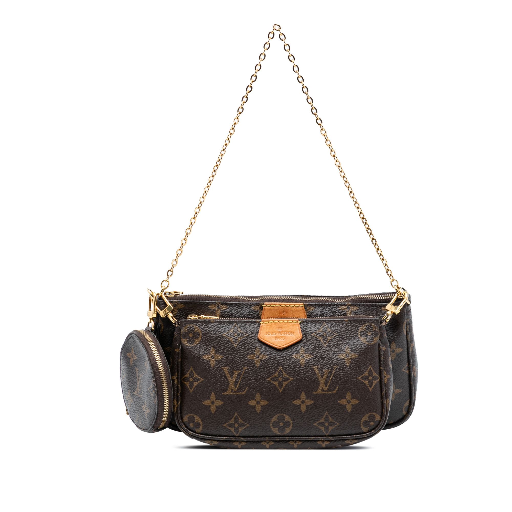Louis Vuitton Louis Vuitton Monogram Multi Pochette Accessoires Size ONE SIZE - 1 Thumbnail