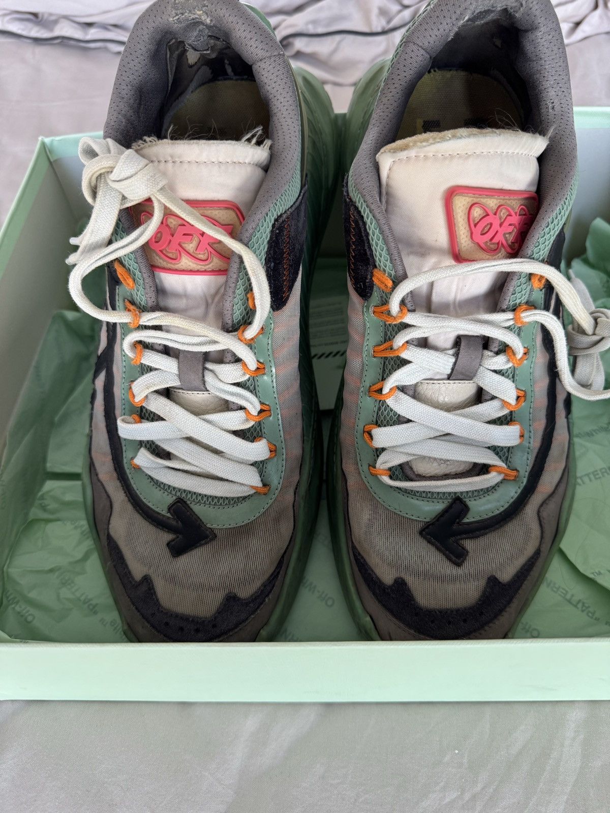 Off-White Off White ODSY 1000 Size US 13 / EU 46 - 6 Thumbnail
